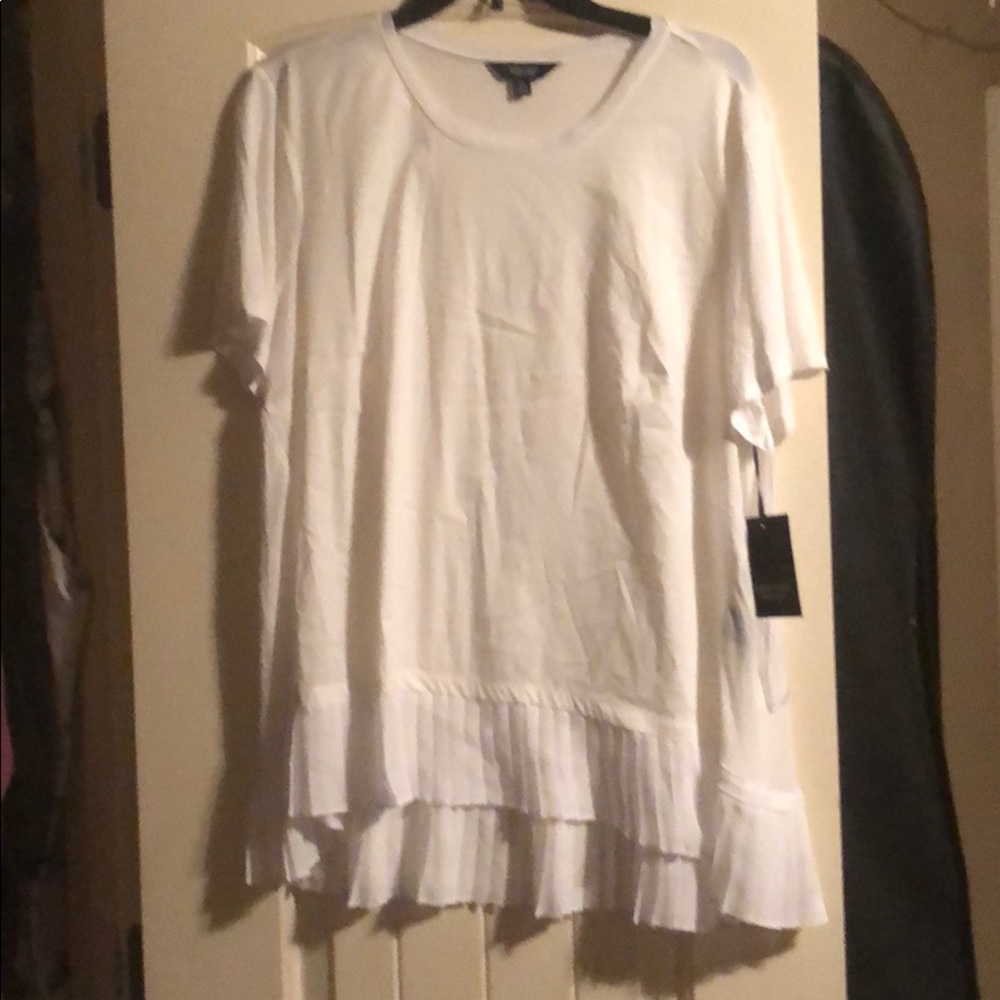🛑🛑 6 for $18 🛑🛑 Simply Vera white blouse NWT